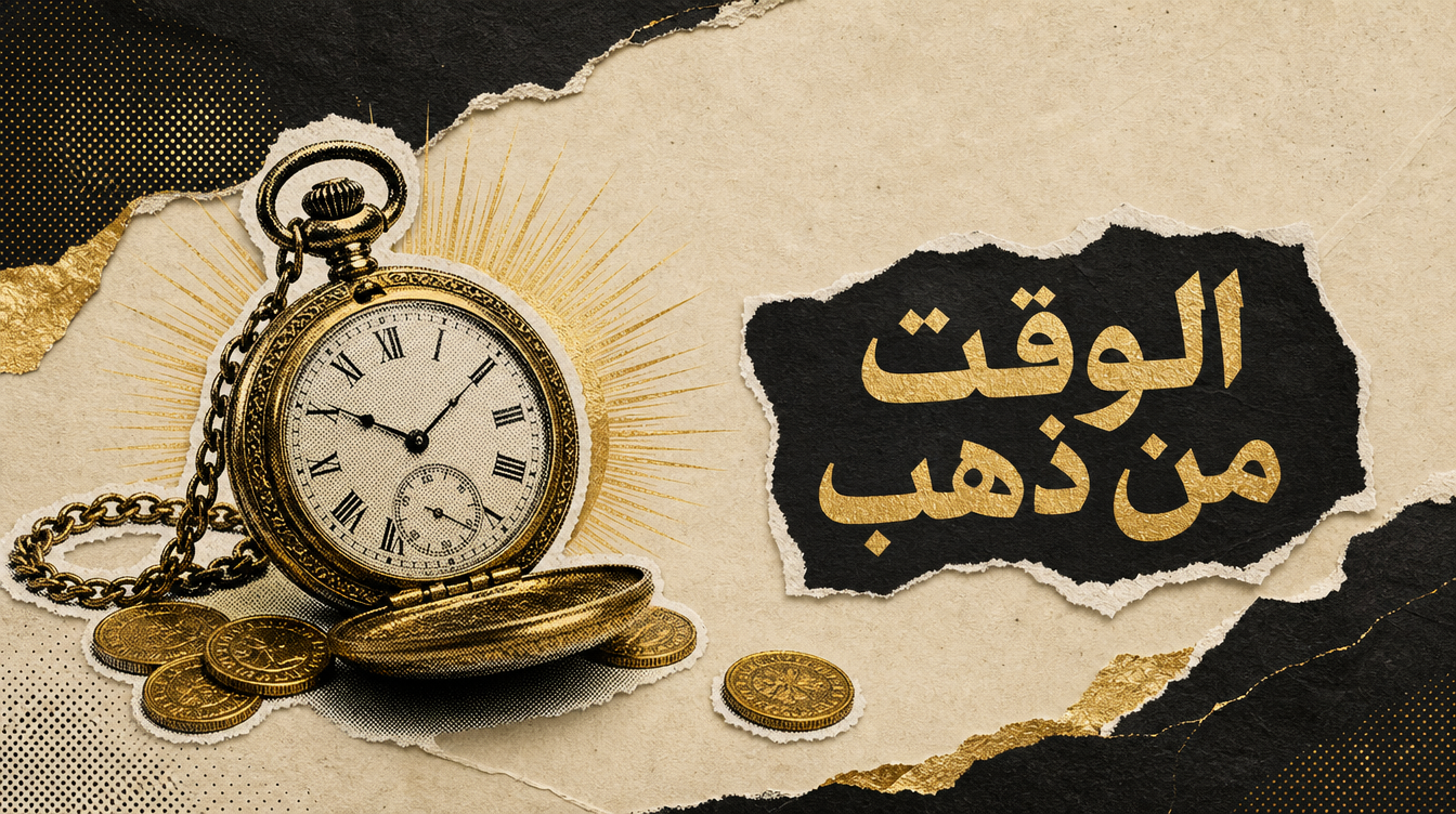 الوقت من ذهب